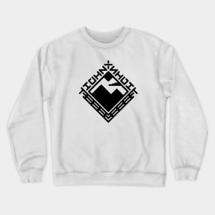 Xsight Mountain Black Edition Crewneck Sweatshirt